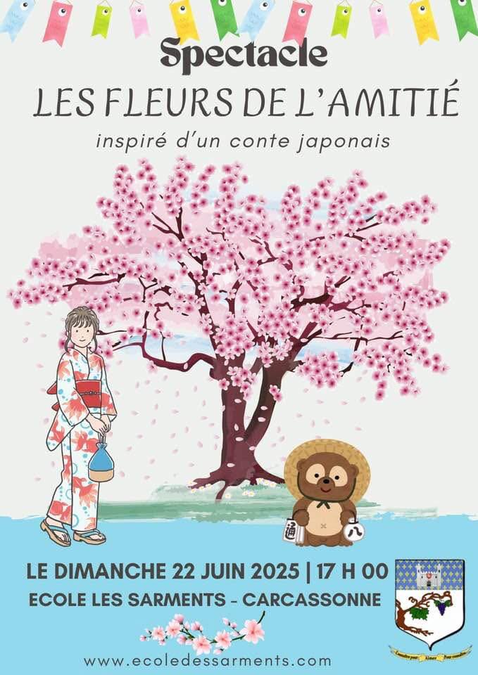 [Carcassonne] Spectacle d'école de fin d'année 