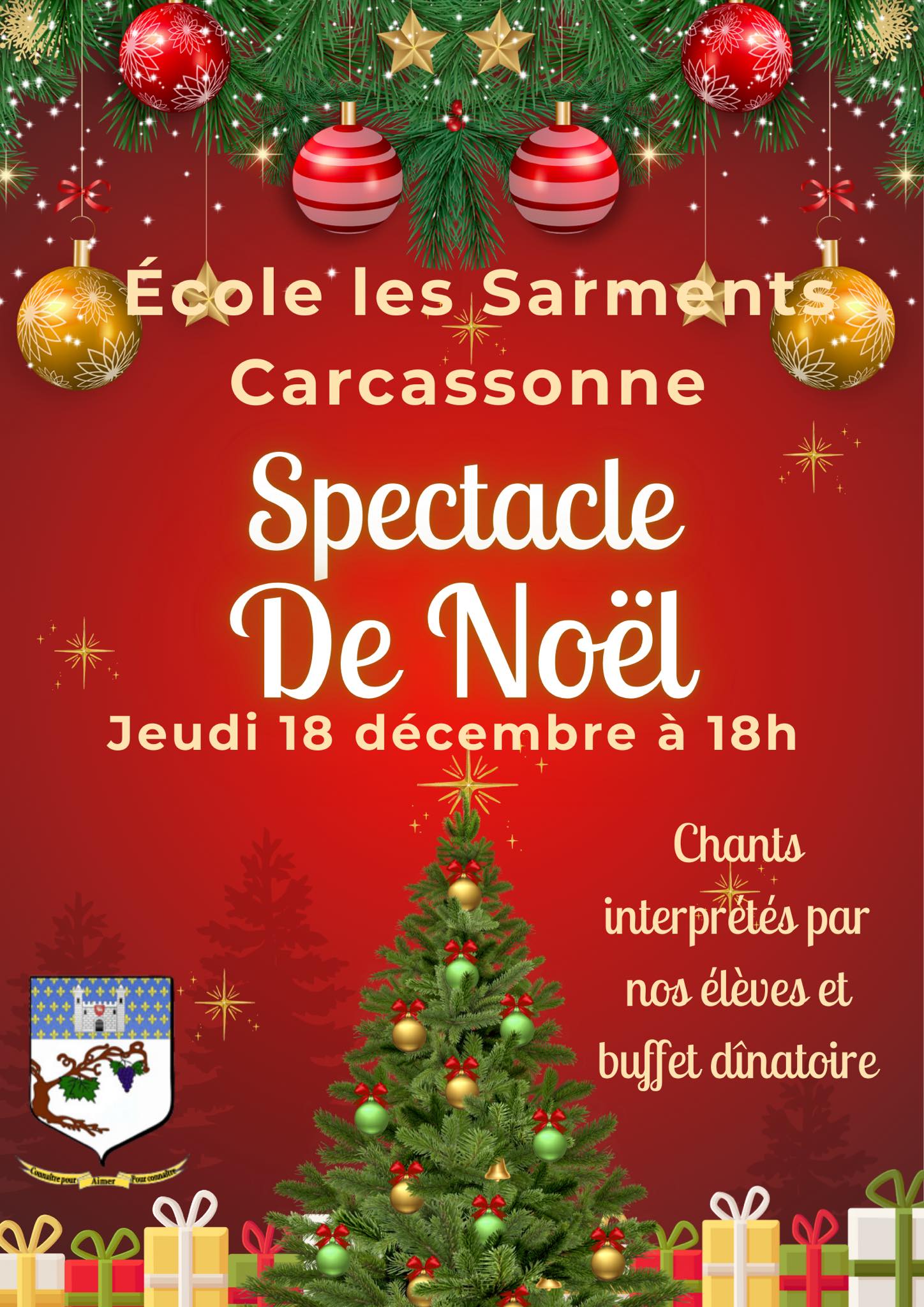 [Carcassonne] Spectacle de Noël vidéos en ligne !