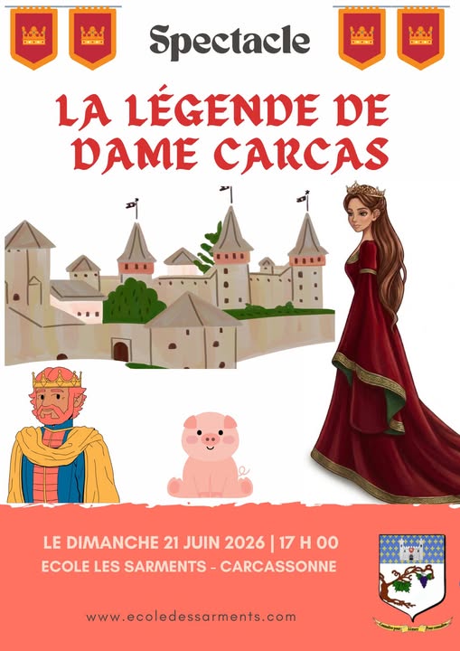 [Carcassonne] Spectacle d'école 