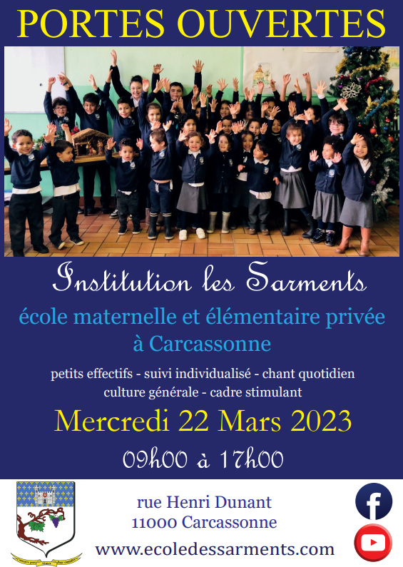 Portes Ouvertes Ecole de Carcassonne
